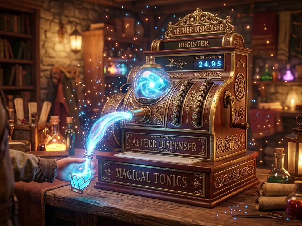 Aether Dispenser