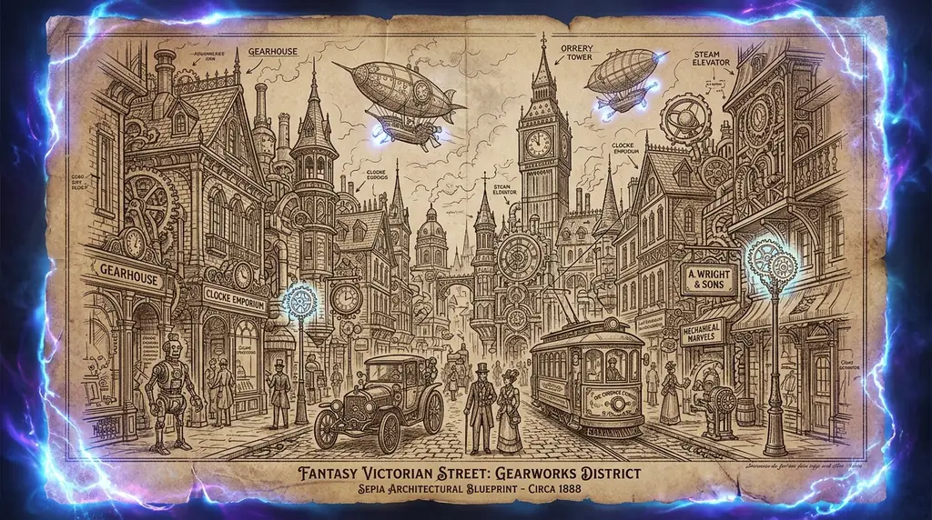 Historical Magic Alley